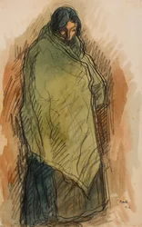 Stehender Zigeuner