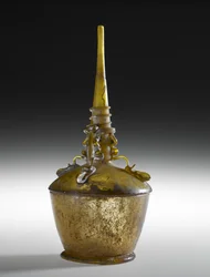 Flasche, ca. 12. Jahrhundert