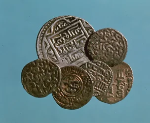 Münzen aus der Timuridenzeit, 1370-1505