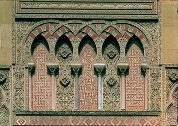 Tor von Al Hakam II, Detail von der Westfassade