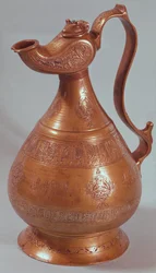 Krug, aus Chorasan, Iran, 1218