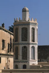 Minarett der Moschee, Palast des Dey