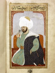 OSMANISCHES REICH: Mehmet I. Çelebi, fünfter Sultan des Reiches