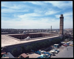 Ansicht der Großen Moschee