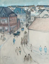 Rue de la Gare (Bahnhofstraße)