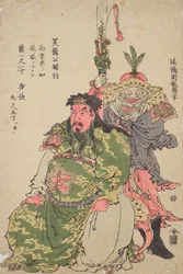 Chinesischer Krieger Guan-yu