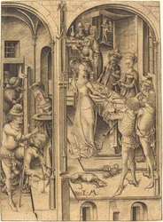 Die Enthauptung des heiligen Johannes des Täufers