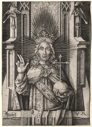 Christus der Erlöser Salvator Mundi