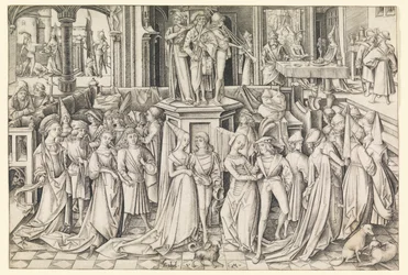 Tanz der Töchter von Herodias