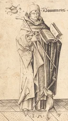 Heiliger Dominikus, ca. 1470