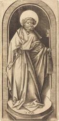 Heiliger Petrus, ca. 1490-1503