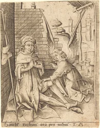 Heiliger Rochus, ca. 1490-1500