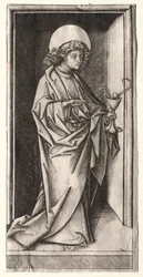 St. Johannes mit Schlange im Kelch