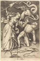 Die zornige Ehefrau
