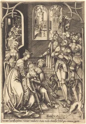 Der Tod der Lucretia