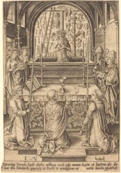 Die Messe des Heiligen Gregor