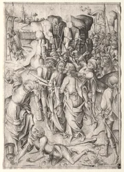 Die Passion: Christus gefangen genommen