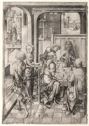 Die Passion: Abendmahl in Emmaus