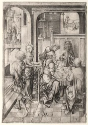 Die Passion: Abendmahl in Emmaus