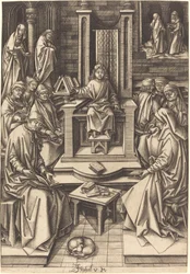 Christus unter den Ärzten