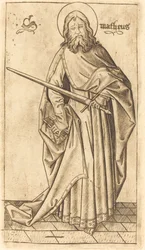 Paulus (?) oder Matthäus (?)