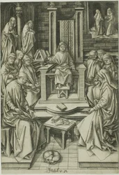 Christus unter den Ärzten