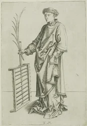 Der heilige Laurentius