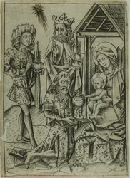 Die Anbetung der Könige