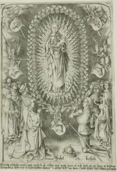 Die Madonna des Rosenkranzes