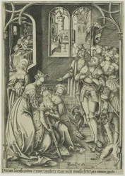 Der Selbstmord der Lucretia