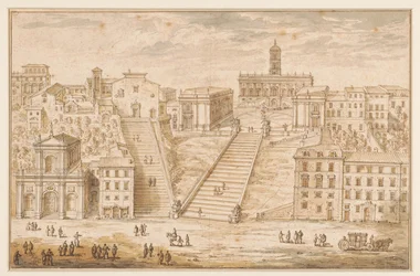 Das Kapitol in Rom