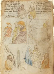 Die Flucht nach Ägypten [recto]