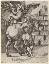 Allegorie des Glücks