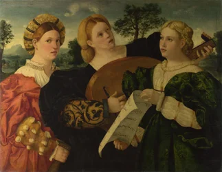 Ein Konzert, ca. 1525
