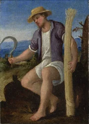Die Arbeiten der Monate: Juni, ca. 1580