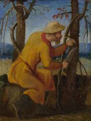 Die Arbeiten der Monate: März, um 1580