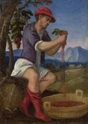 Die Arbeiten der Monate: September, ca. 1580