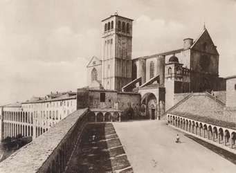 Assisi: Basilika von S. Francesco