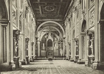 Basilika von Sankt Johannes im Lateran, Innenansicht