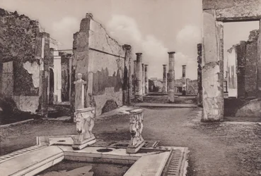 Casa Di Cornelio Rufo, Haus des Cornelius Rufus