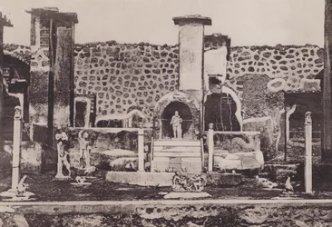 Casa Di Marco Lucrezio, Haus des Marcus Lucretius