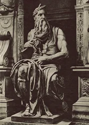 Kirche San Pietro in Vincoli, Moses von Michelangelo