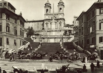 Kirche Trinità dei Monti