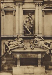 Florenz: Medici-Kapellen, Denkmal für Lorenzo de