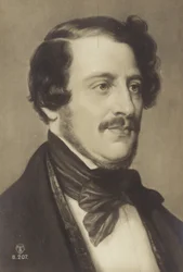 Gaetano Donizetti, italienischer Komponist (1797-1848)