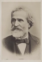 Giuseppe Verdi, italienischer Komponist
