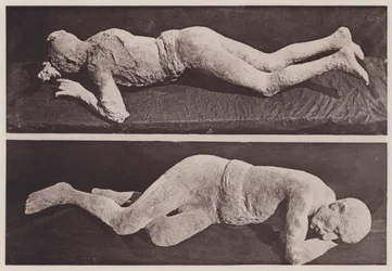 Impronte Umane, Menschliche Abdrücke (s/w Foto)