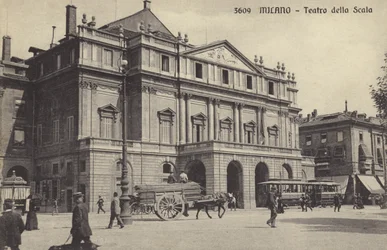 La Scala Opernhaus, Mailand