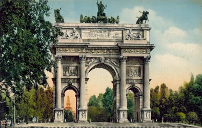 Mailand: Arco della Pace