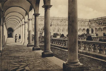 Neapel: Chiostro Di S Martino